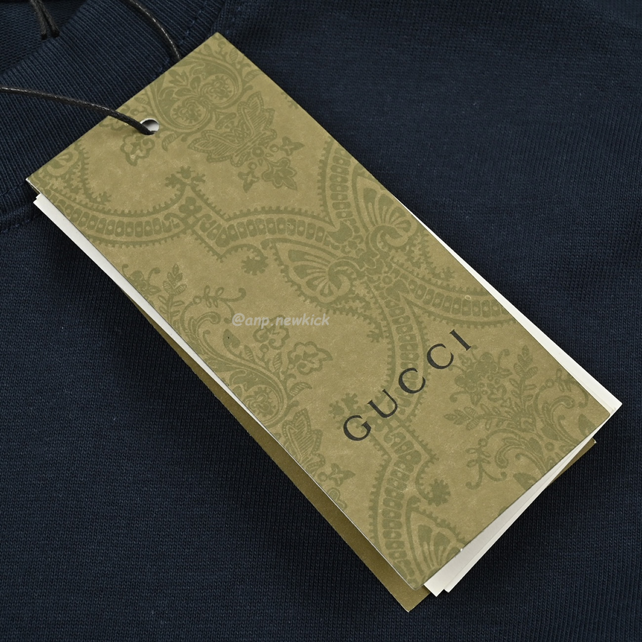 Gucci 24ss Star Tag G Letter Printed Short Sleeved T Shirt (4) - www.newkick.vip